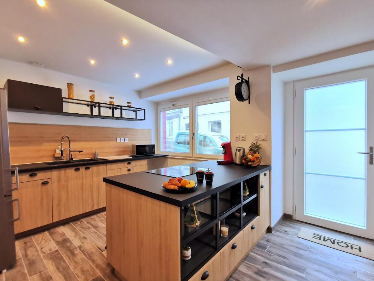 Appartement Luxueux Au Coeur De La Doutre Angers Eksteriør billede