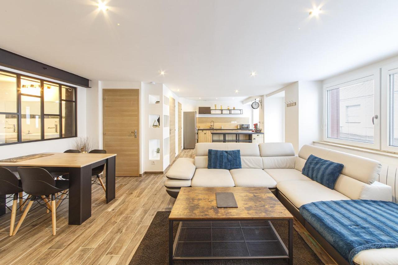 Appartement Luxueux Au Coeur De La Doutre Angers Eksteriør billede